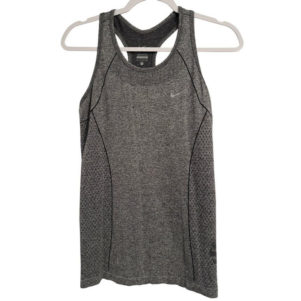 Nike Dri Fit Women's S‎ Athletic Racerback Training Tank Top Workout Running Gym